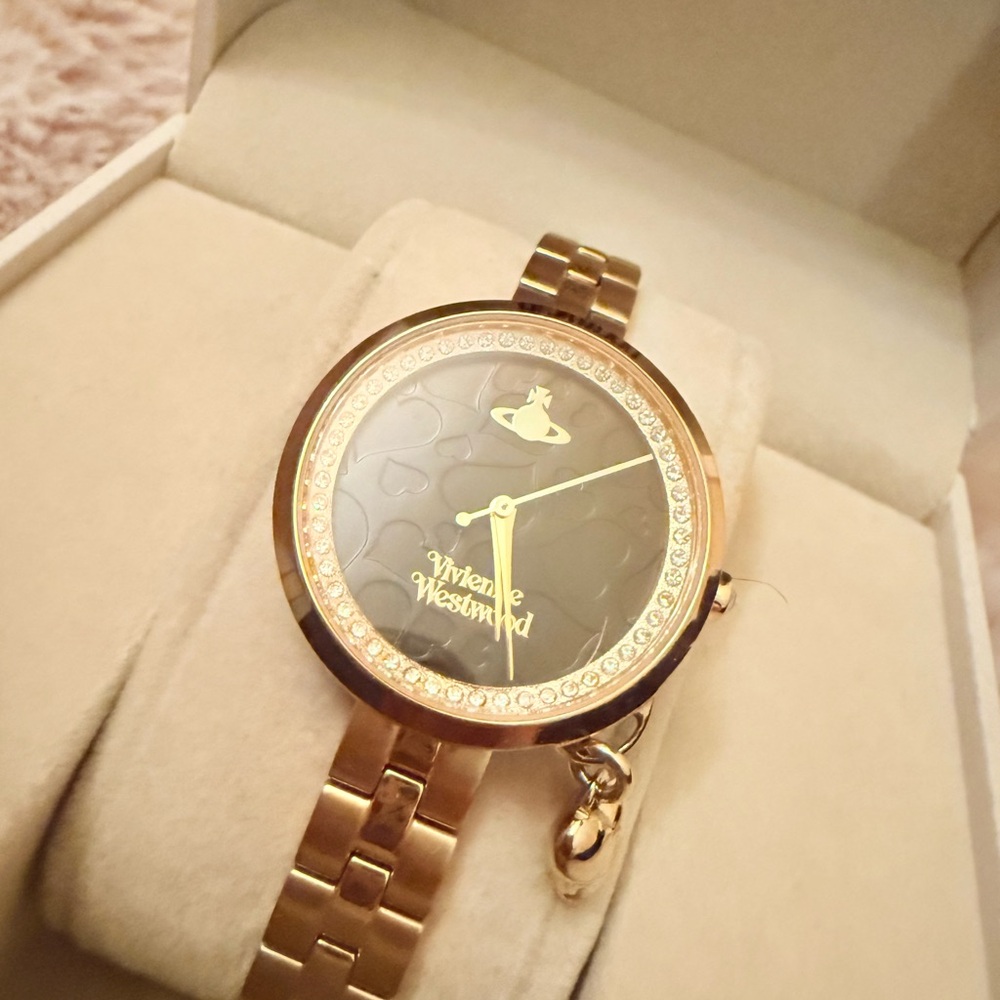 Vivienne Westwood Gold Watch